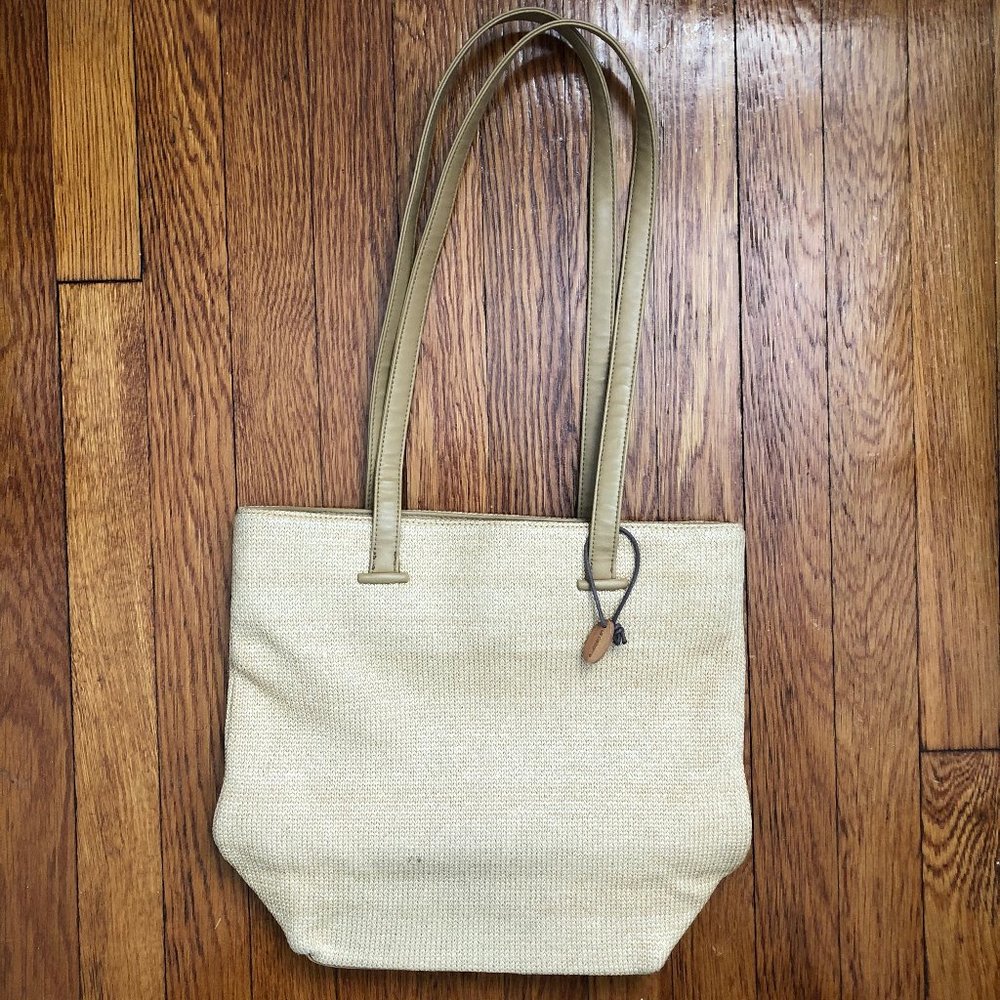 Liz Claiborne Woven Bag